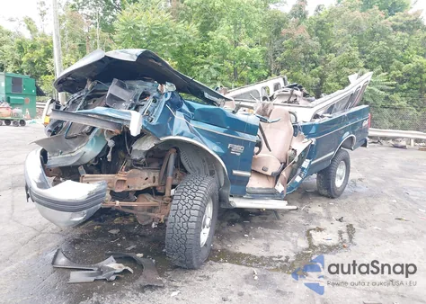 1997 Ford F-350 Xl z USA, uszkodzony, nr VIN 1FTHF36F2VEC88936